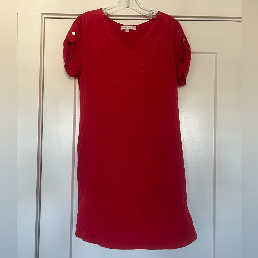 Amanda Uprichard Silk Dress